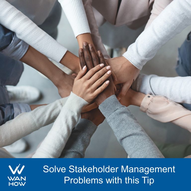 Stakeholder Management A PM Tip Project Manager Coach