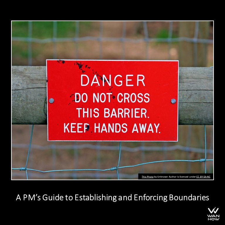 effective boundary management for project managers