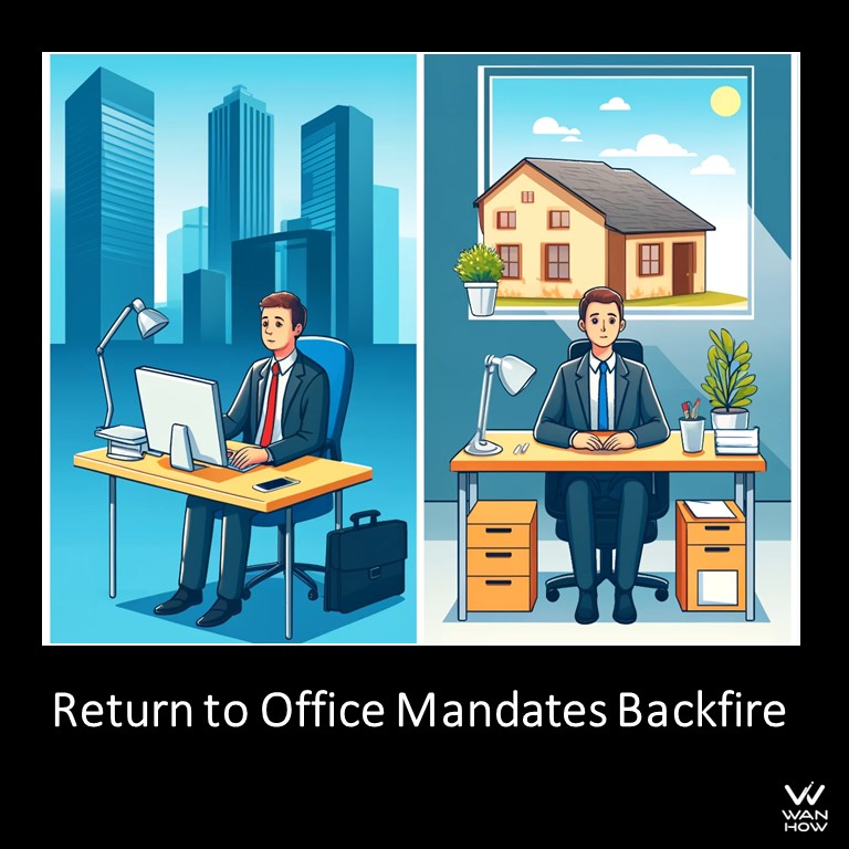 Return to office mandates backfire