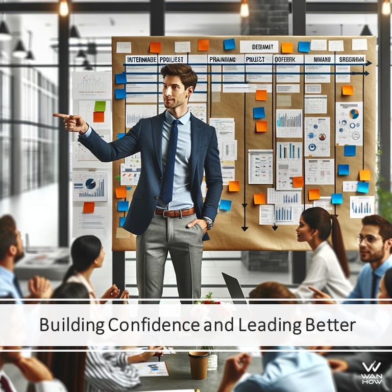 Improve project management leadership skills