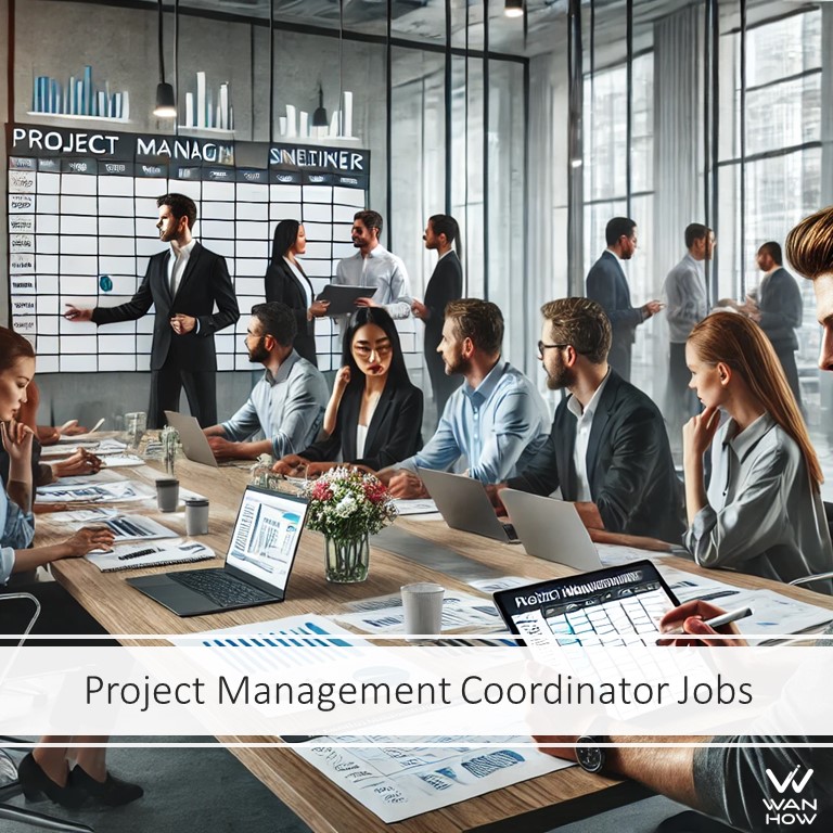 project management coordinator jobs