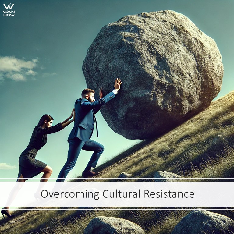 overcoming cultural resistance