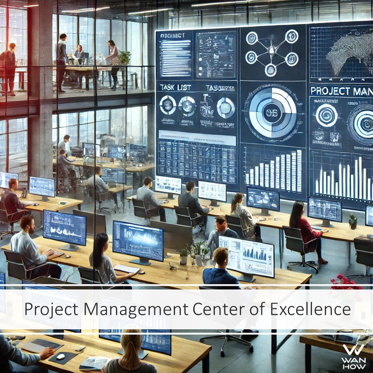 Project Management Center of Excellence (PMCoE)