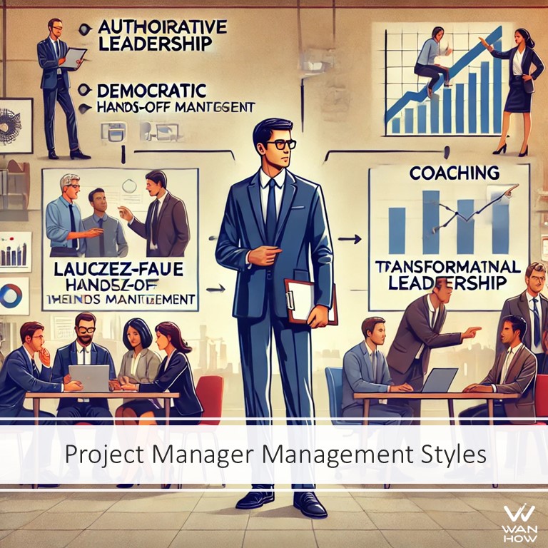 project manager management styles