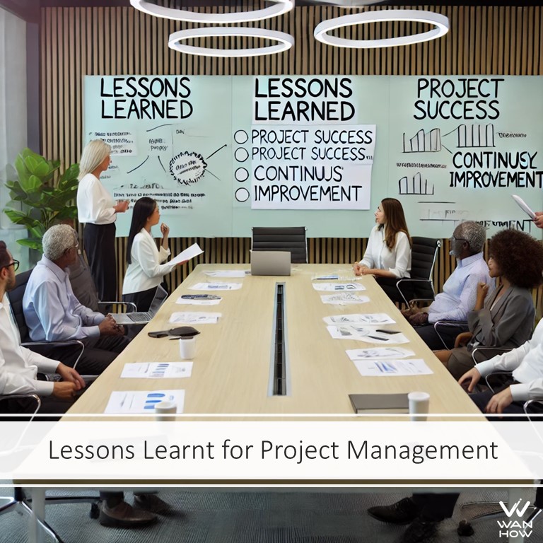 lessons learned for project management